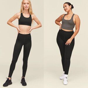 Girlfriend Collective‎ Black High Rise Leggings Size Small Tights Basic Pants S